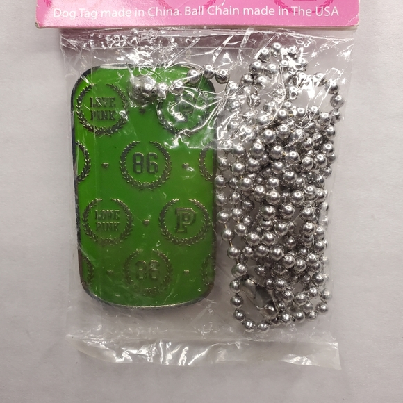 🆕️PINK 💥Limited Edition💥 Dog Tag - Picture 2 of 3